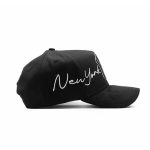 GORRA DANDY HATS NEW YORK SKELETON BLACK
